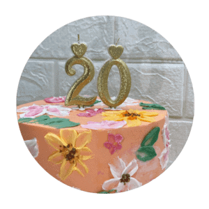 Gyertya, tűzijáték